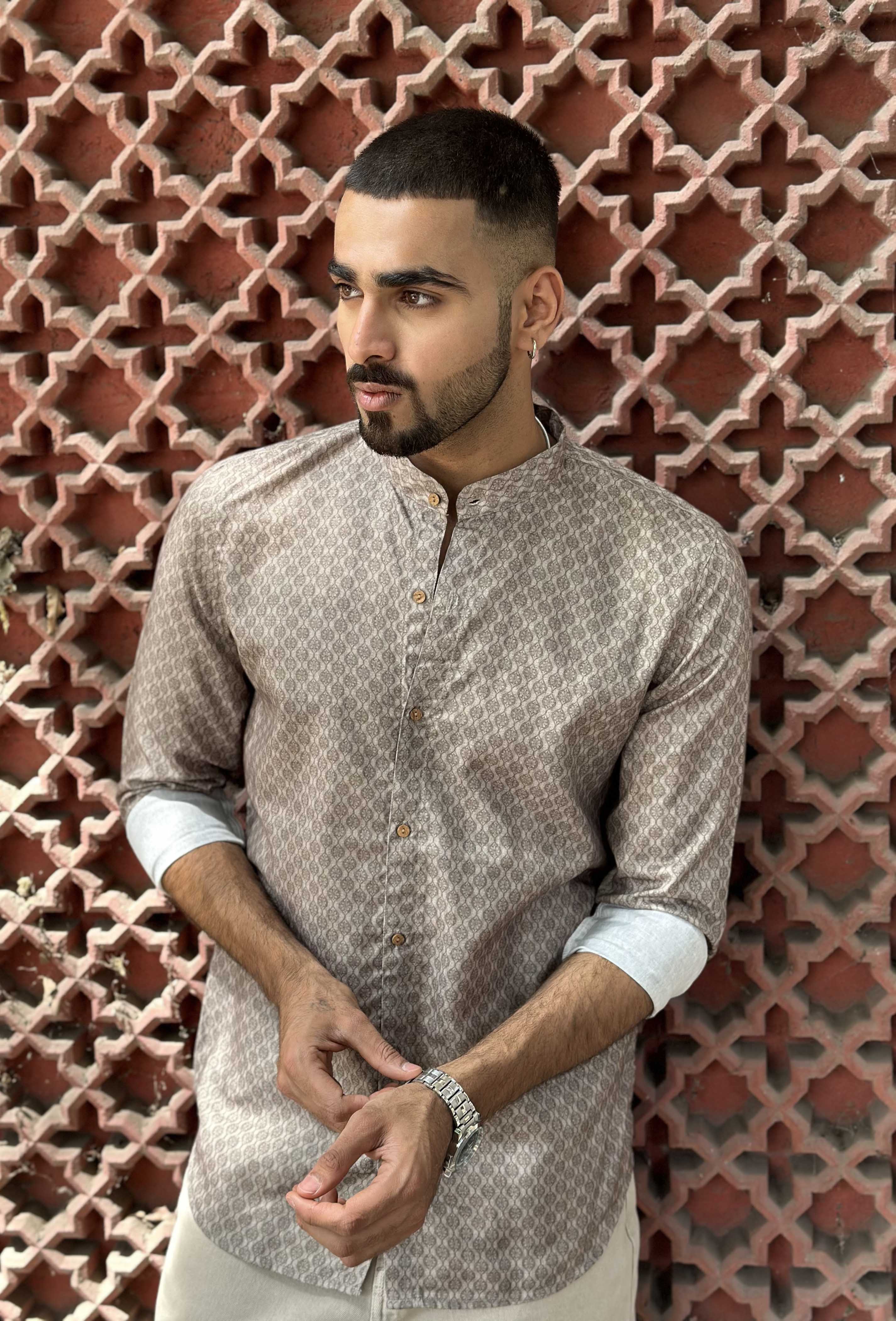 Ash Grey Shirt